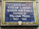 City of London School 
 - Ward, William (id=1856)